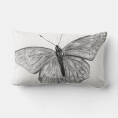 バタフライ腰枕 ランバークッション (裏面)