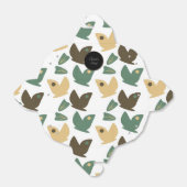 バタフライ自然トレイルグリーンリーバースデーパーティー フェイバーボックス (折り畳みなし)