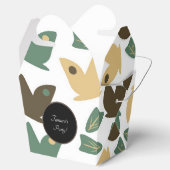 バタフライ自然トレイルグリーンリーバースデーパーティー フェイバーボックス (オープン)