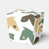 バタフライ自然トレイルグリーンリーバースデーパーティー フェイバーボックス (裏面サイド)