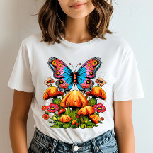 バタフライ色のバースト