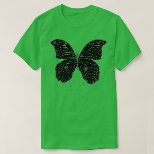 バタフライ色 Tシャツ (デザイン正面)