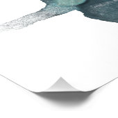 *~*バタフライ芸術的フラワーギフトAP52 ポスター (コーナー)