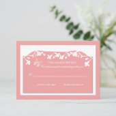 バタフライ草地対応カード 招待状 (スタンド正面)