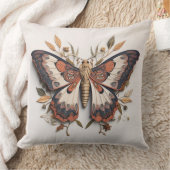 バタフライ装飾用クッションカスタム、ギフトパーソナライズされた、 クッション (ブランケット)