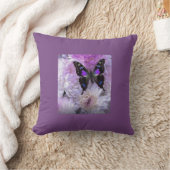 バタフライ装飾用クッション クッション (ブランケット)