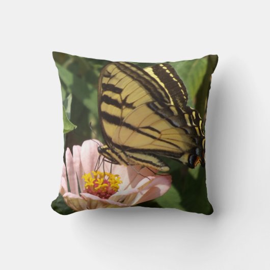 バタフライ装飾用クッション クッション (正面)