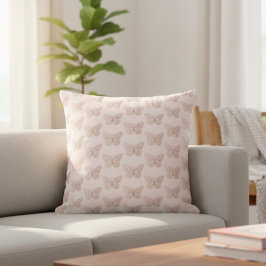 バタフライ装飾用クッション クッション