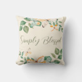 バタフライ装飾用クッション クッション (正面)