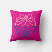 バタフライ装飾用クッション クッション (裏面)