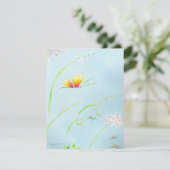 バタフライ記念日の招待状 招待状 (スタンド正面)