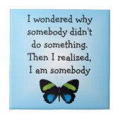 バタフライ詩タイル タイル (正面)