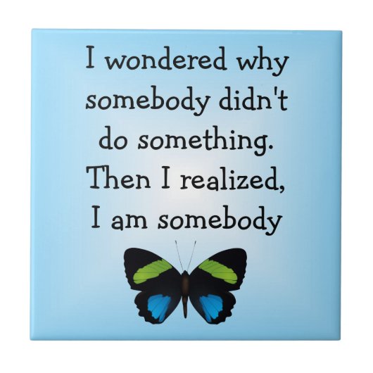 バタフライ詩タイル タイル (正面)