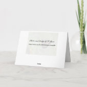 バタフライ誕生日カード – ガルフフリティラリー カード (裏面)