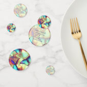 バタフライ誕生日テーブル紙吹雪 コンフェッティ (グループ)