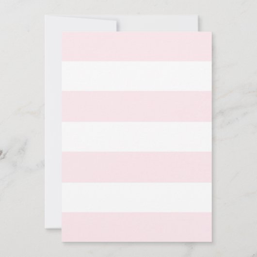 バタフライ誕生日パーティーの招待 招待状 (裏面)