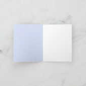 バタフライ誕生日招待状、ガールズファーストバタフライ 招待状 (内部)