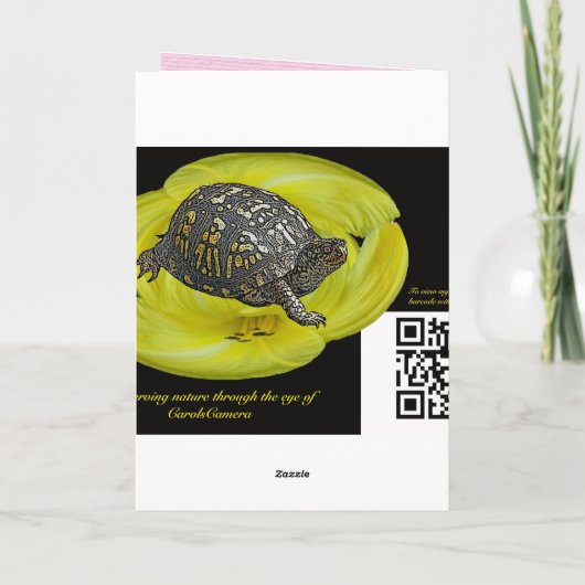 バタフライ誕生日特殊小さな女の子カード カード (裏面)