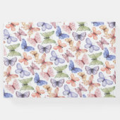 バタフライ誕生日 ゲストブック (裏面)