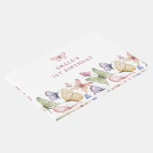 バタフライ誕生日 ゲストブック (コーナー)