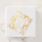 バタフライ誕生日 フェイバータグ (箱)