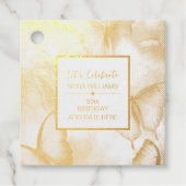 バタフライ誕生日 フェイバータグ (正面)