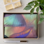 バタフライ誕生日 薄葉紙 (ギフト)