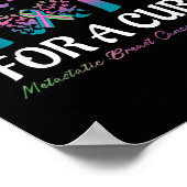 バタフライ転移性乳がんの治療を期待する ポスター (角)