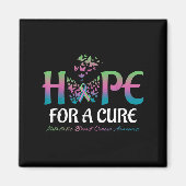 バタフライ転移性乳がんの治療を期待する マグネット (正面)