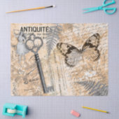 バタフライ鍵デクページティッシュペーパー 薄葉紙 (クラフト)