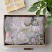 バタフライ鍵デクページティッシュペーパー 薄葉紙 (ギフト)