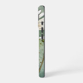 バタフライ開花 – コテージコアフォンケース iPhone 16ケース (左側面)