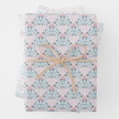 バタフライ開花 ラッピングペーパーシート (インサイチュ)