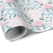 バタフライ開花 ラッピングペーパー (ロールコーナー)