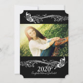 バタフライ音楽院写真発表 招待状 (正面)