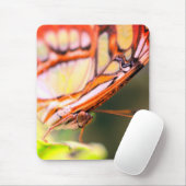 バタフライ顔自然 マウスパッド (マウス)