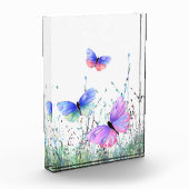 バタフライ飛んでいるフォトブロック春 フォトブロック (左)