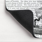 バタフライ飛行船 マウスパッド (コーナー)