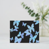 バタフライ飛行 ポストカード (スタンド正面)