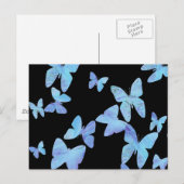 バタフライ飛行 ポストカード (正面/裏面)