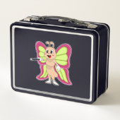 バタフライ魔法杖 メタルランチボックス (裏面)