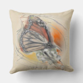 バタフライ魔法 クッション (裏面)