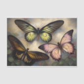 バタフライ鮮やかコレクションの分離 薄葉紙 (正面)