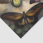 バタフライ鮮やかコレクションの分離 薄葉紙 (詳細)