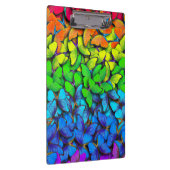 バタフライ鮮やかレインボーハイブのクリップボード | オフェンス クリップボード (右)