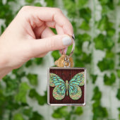 バタフライ1キーチェーン キーホルダー (手)