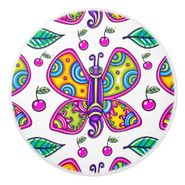 バタフライ1セラミックノブ セラミックノブ