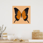 バタフライ1 ポスター (キッチン)