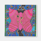 バタフライ1 マグネット (正面)