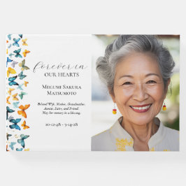 バタフライ2写真葬式ゲストブック ゲストブック